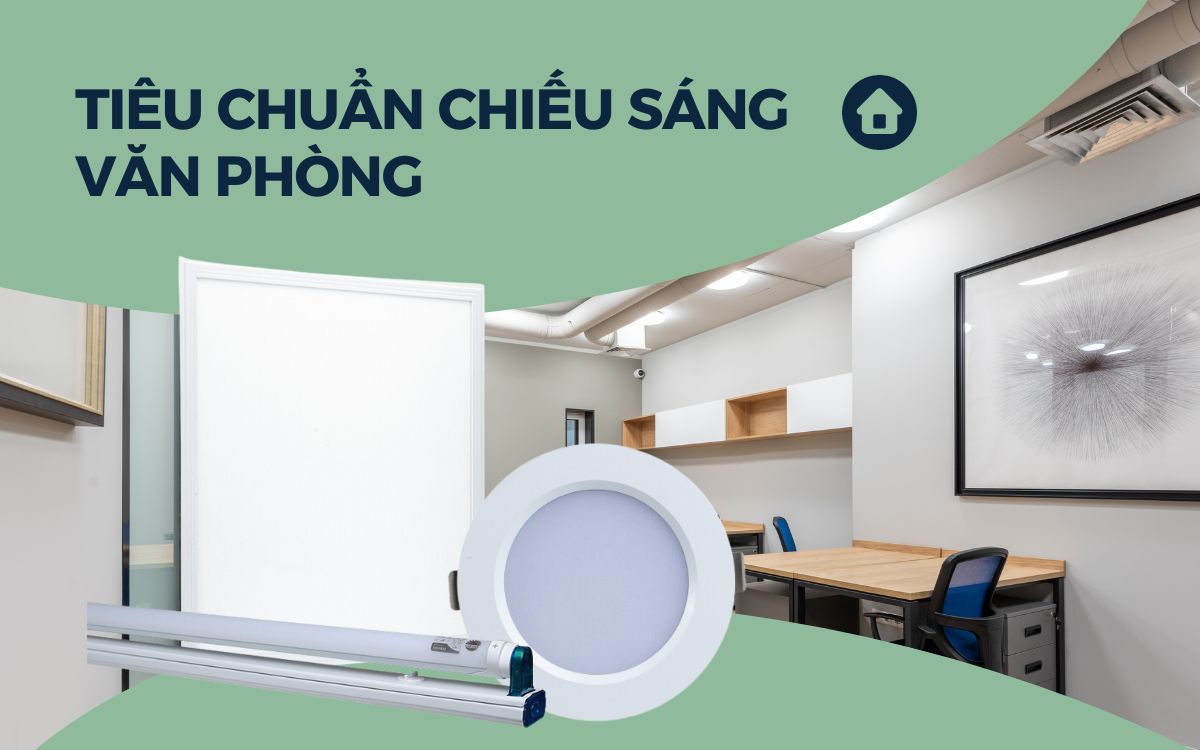 Đèn led Chiếu sáng văn phòng