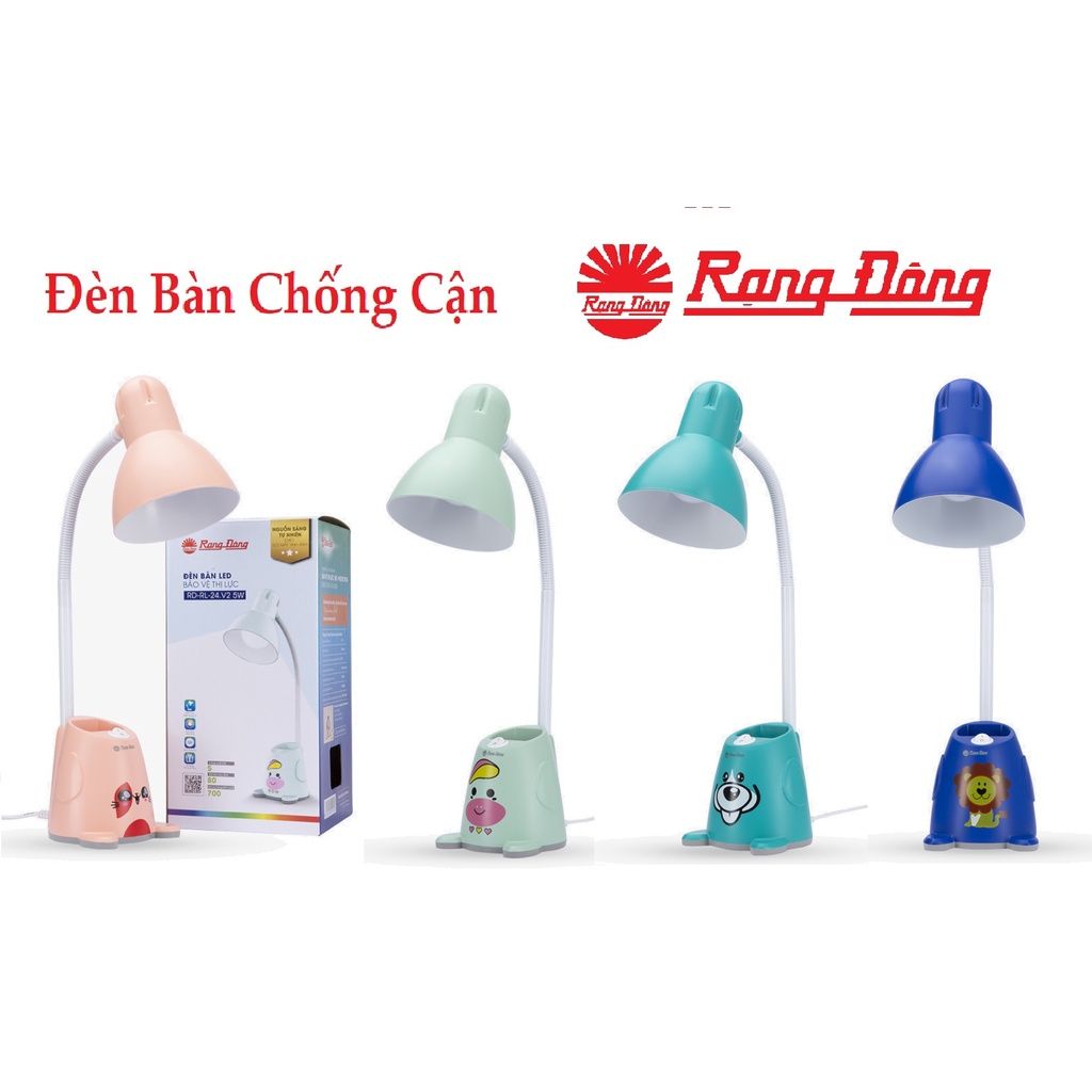 Đèn bàn học Rạng Đông