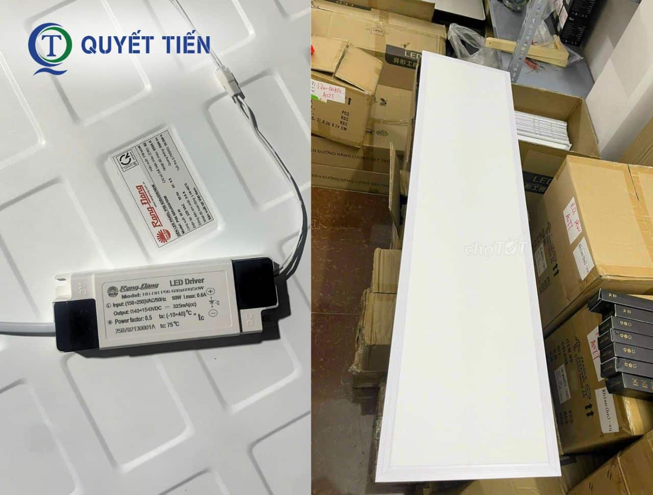 Đèn LED Panel 300x1200