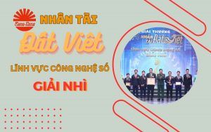 Rạng Đông giành giải thưởng Nhân tài Đất Việt 2023