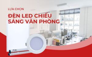 Đèn led văn phòng