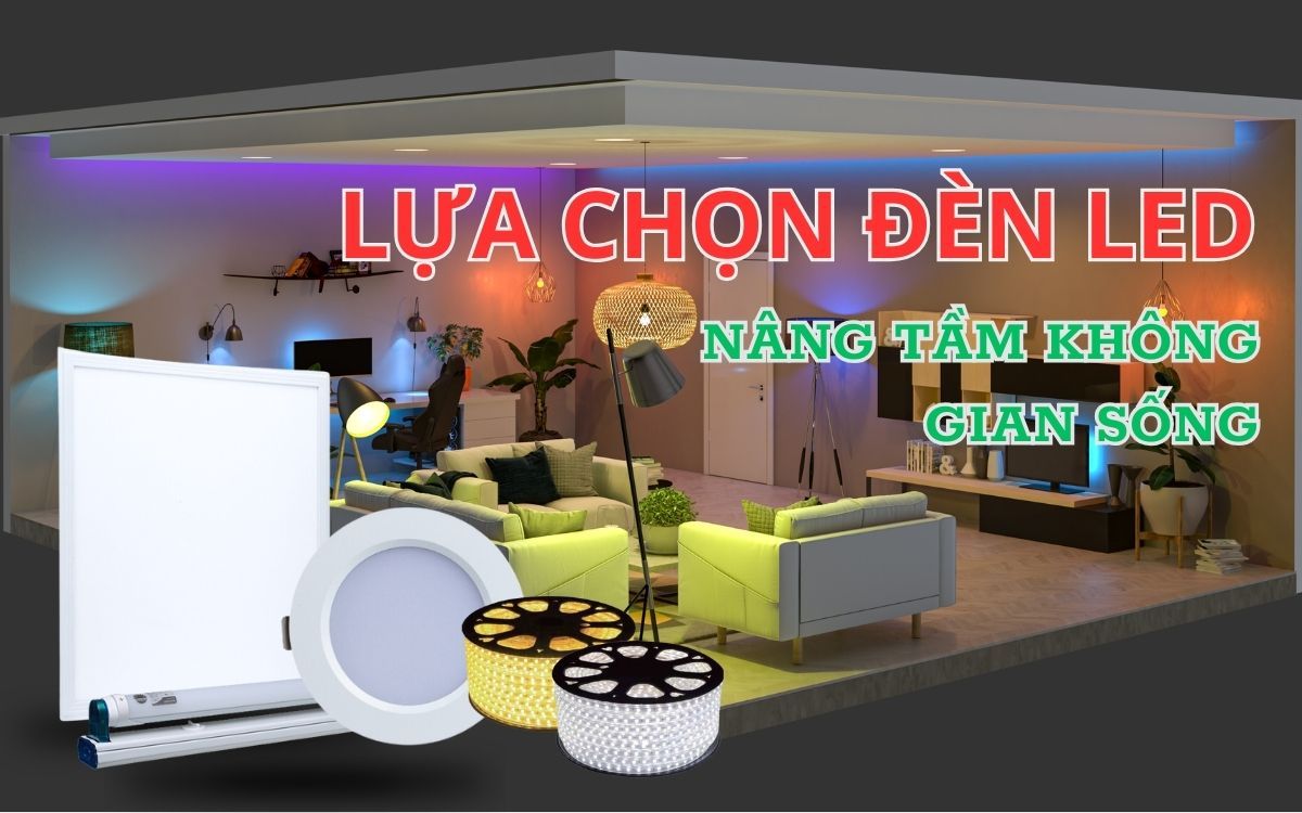 Đèn LED dân dụng Rạng Đông