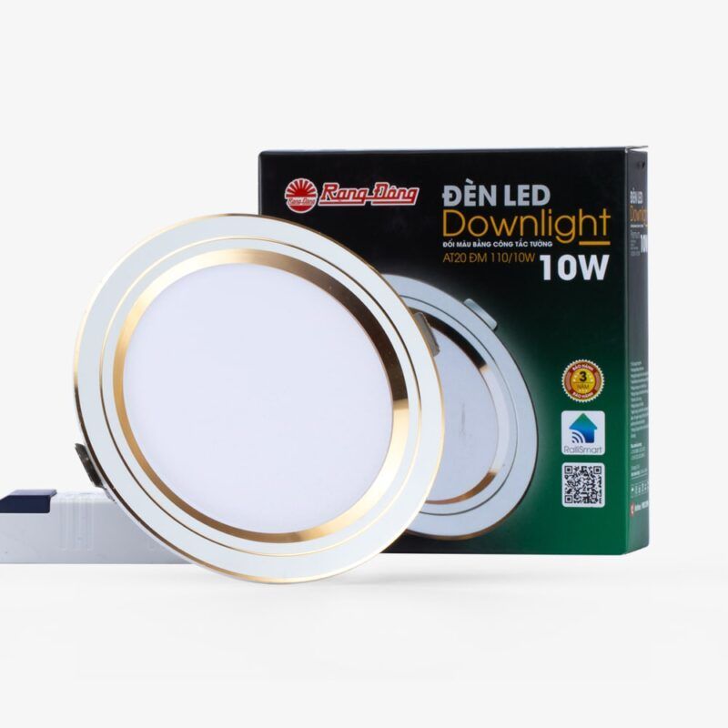 Đèn LED downlight đổi màu AT20 ĐM 110/10W