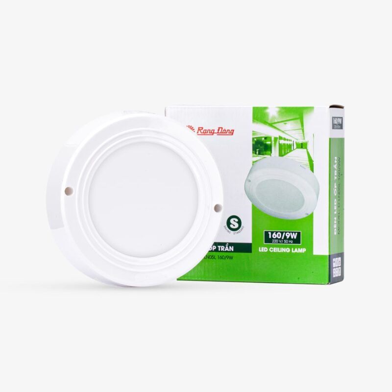 Đèn LED ốp trần LN05 160/9W