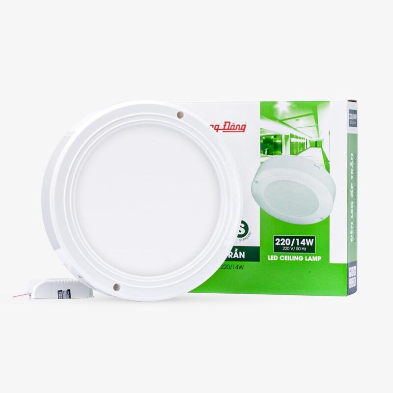 Đèn LED ốp trần LN05 220/14W