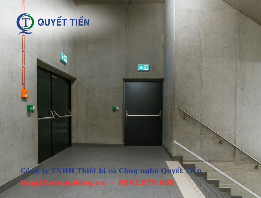 Đèn chỉ dẫn thoát nạn exit