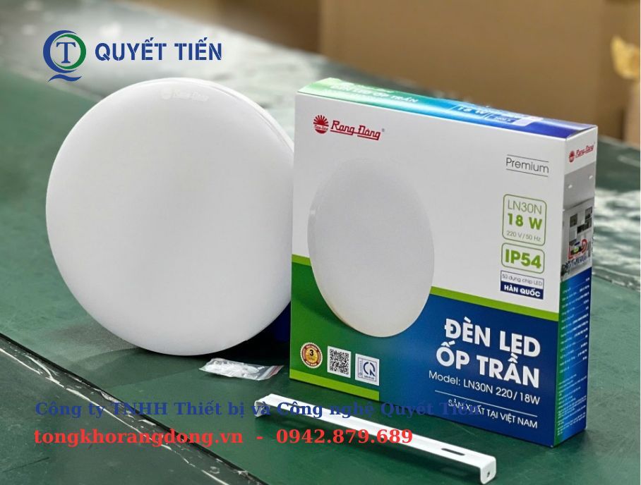 Đèn led ốp nổi trần LN30N