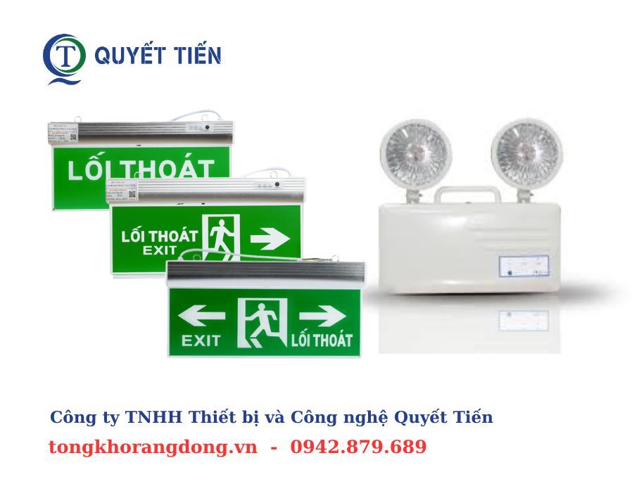 Đèn thoát hiểm Rạng Đông