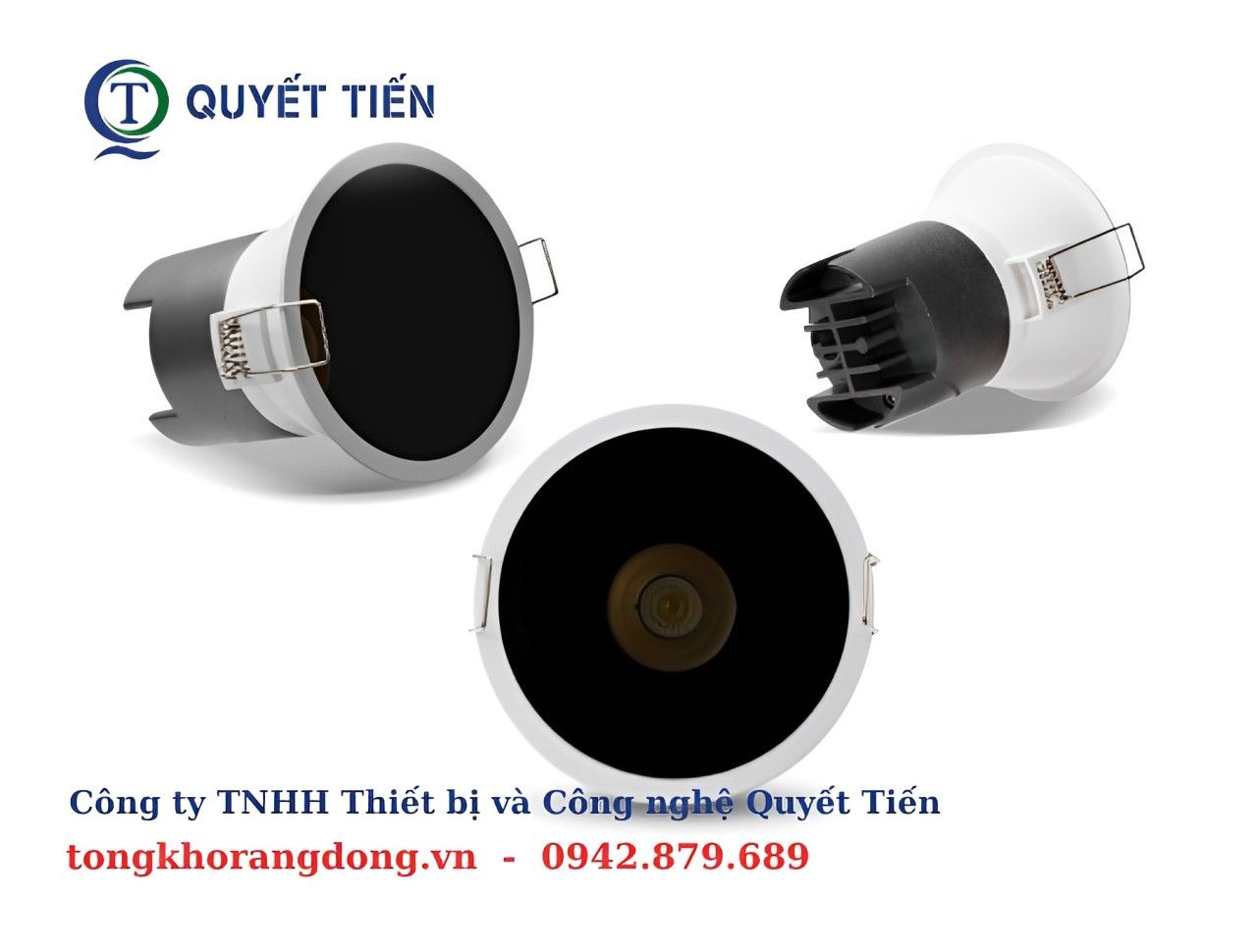 đèn led downlight AT41 Rạng Đông