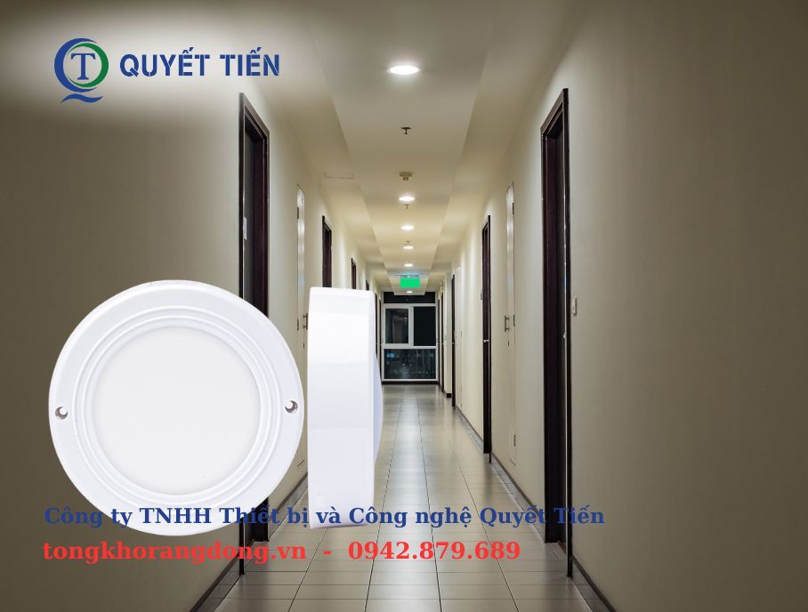 Thiết kế của đèn led ốp trần LN05