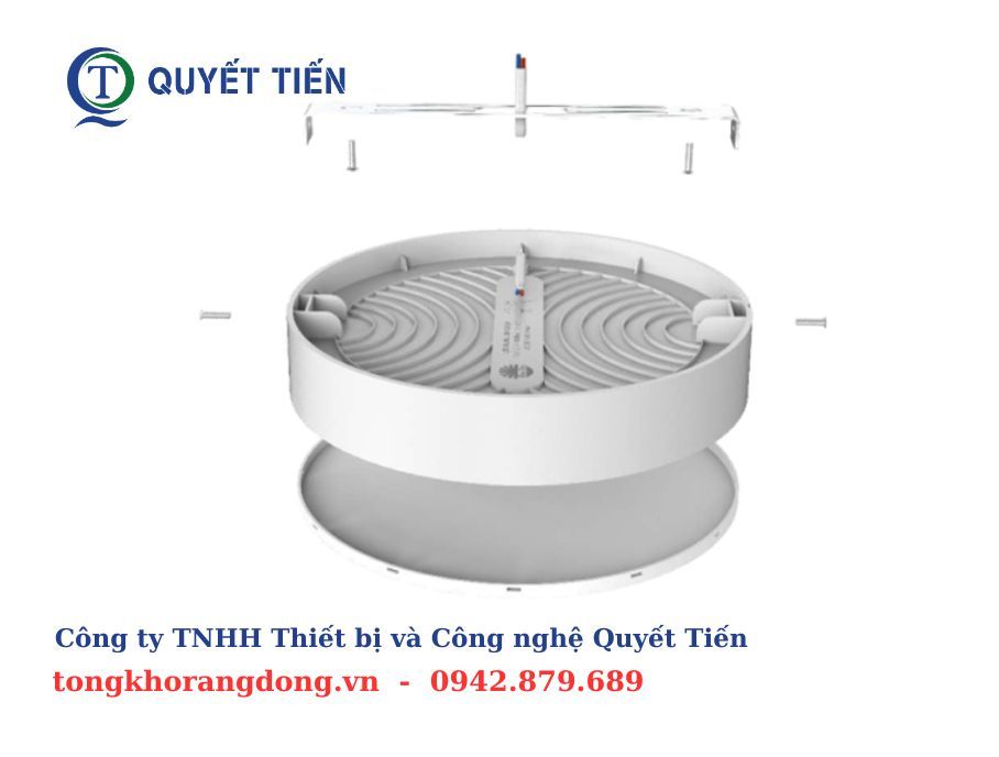 Thiết kế đèn led ốp trần tròn LN29N