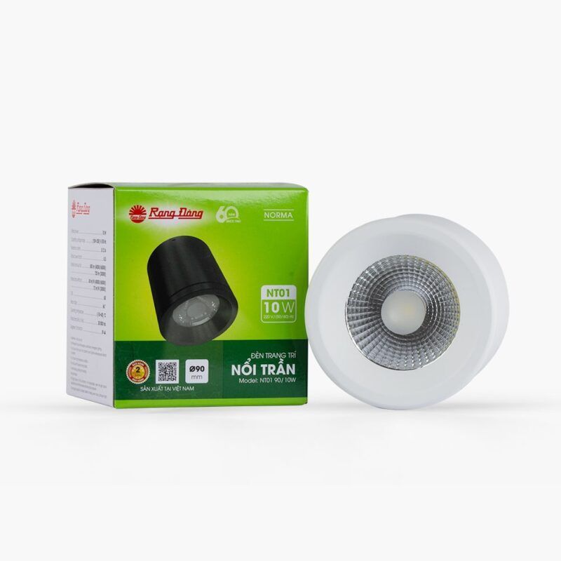 Đèn LED downlight NT01 90/10W